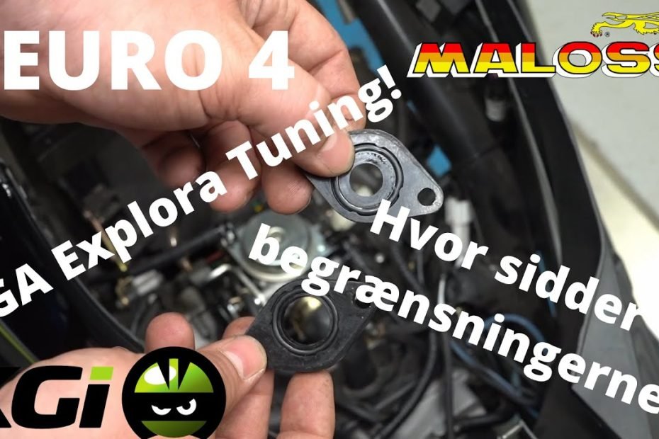 VGA Explora Euro 4 - Tuning! 55-60 Km/t