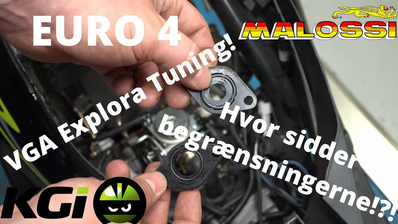 VGA Explora Euro 4 - Tuning! 55-60 Km/t VGA Explora Euro 4 - Tuning! 55-60 Km/t