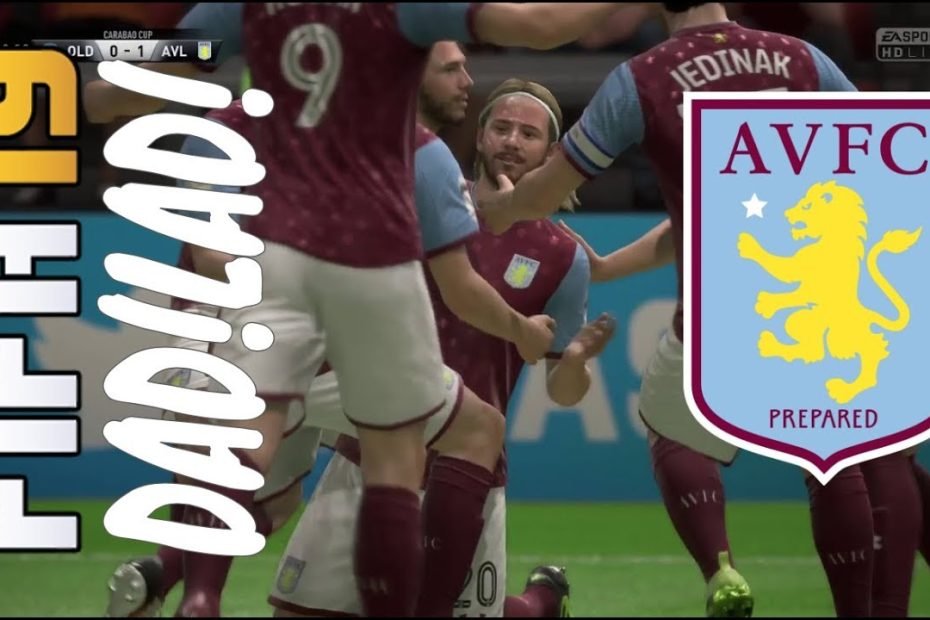 BIRKIR BJARNASON DROPS A SHOULDER | FIFA 19 | ASTON VILLA