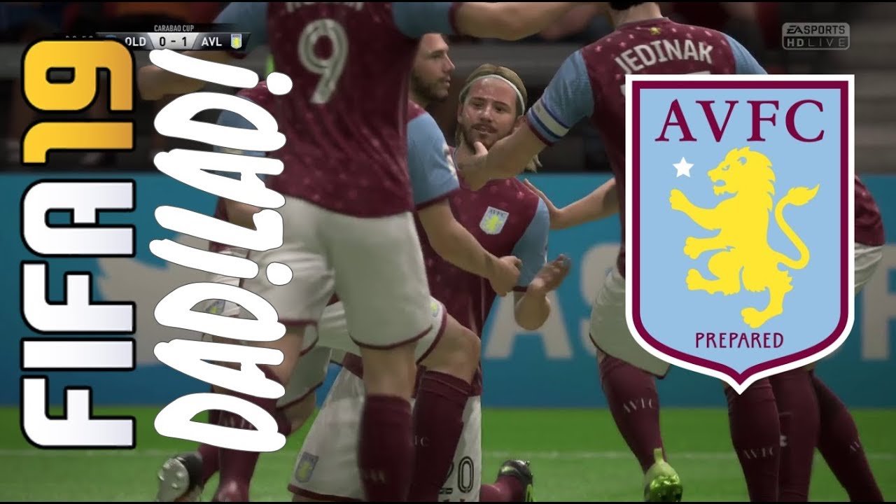 BIRKIR BJARNASON DROPS A SHOULDER | FIFA 19 | ASTON VILLA BIRKIR BJARNASON DROPS A SHOULDER | FIFA 19 | ASTON VILLA