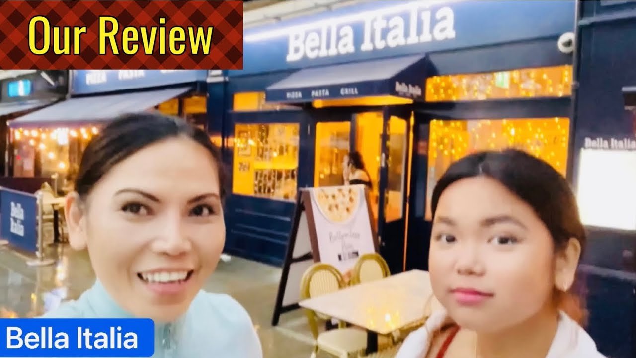 Is Bella Italia a good restaurant? Our review on its food and table services. My London Foodie Vlog Is Bella Italia a good restaurant? Our review on its food and table services. My London Foodie Vlog
