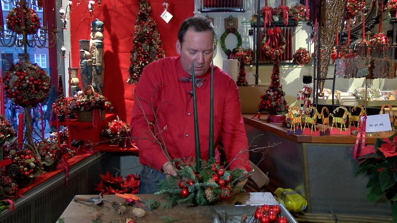 Bjarne Als: Sådan laver du en juledekoration Bjarne Als: Sådan laver du en juledekoration