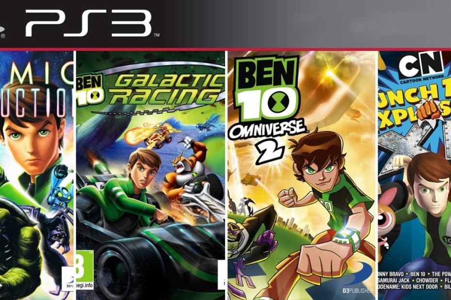 Ben 10 Games for PS3
