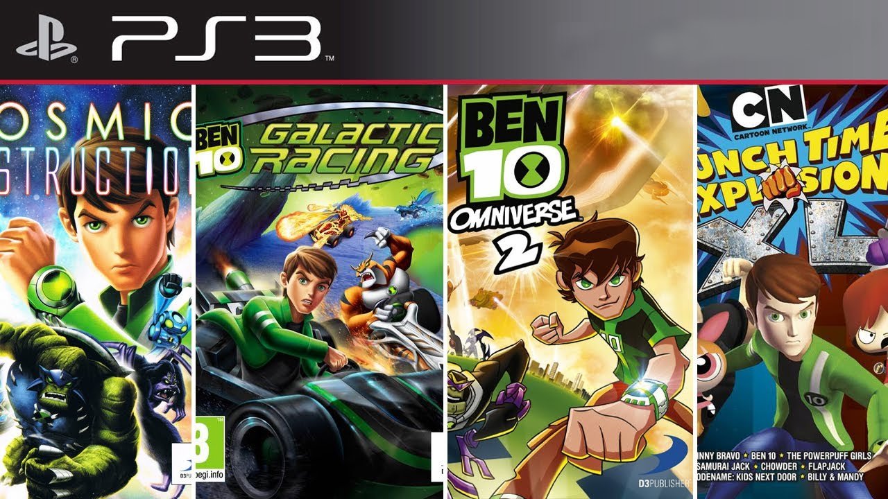 Ben 10 Games for PS3 Ben 10 Games for PS3
