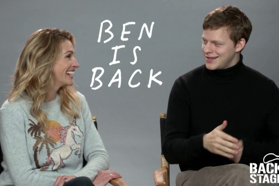 Julia Roberts & Lucas Hedges Talk Drug Addition in BEN IS BACK