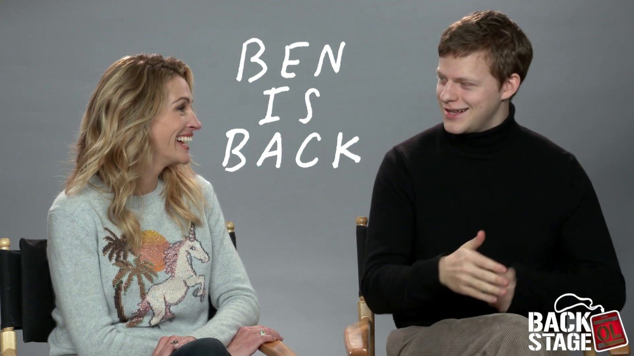 Julia Roberts & Lucas Hedges Talk Drug Addition in BEN IS BACK Julia Roberts & Lucas Hedges Talk Drug Addition in BEN IS BACK