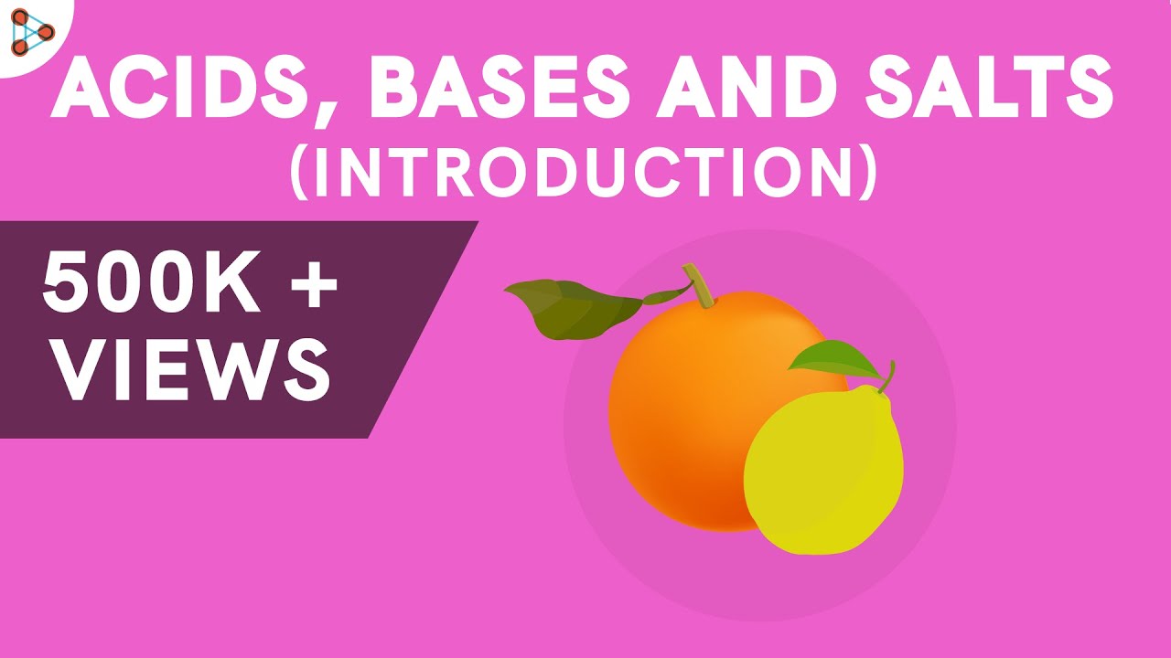 Acids and Bases and Salts - Introduction | Chemistry | Don't Memorise