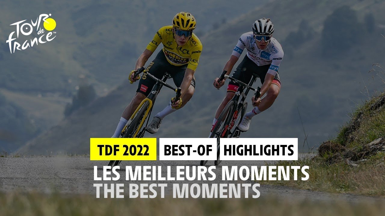 Best moments of the 2022 Tour de France - #TDF2022 Best moments of the 2022 Tour de France - #TDF2022