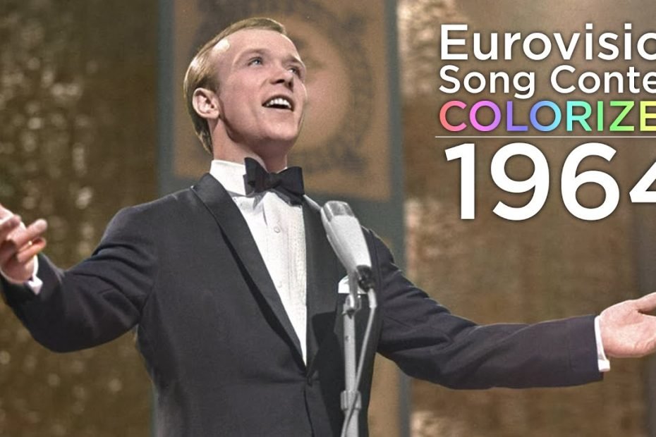 Bjørn Tidmand 😍 “Sangen om dig” (ESC 1964 Denmark)