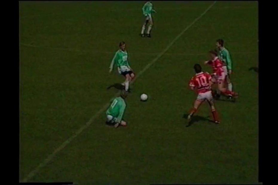 22. april 1990 Næstved-Vejle Boldklub 2-0