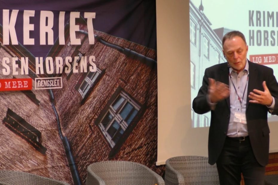 Krimimessen 2018 - Bent Isager-Nielsen