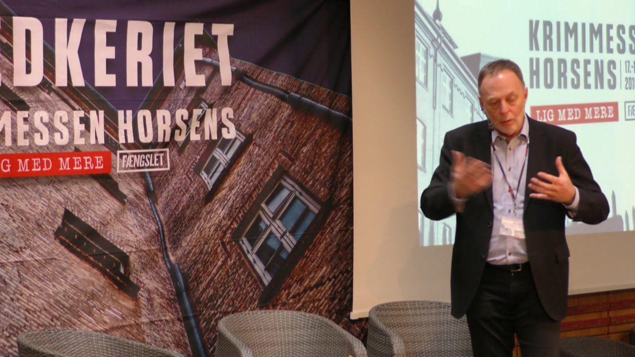 Krimimessen 2018 - Bent Isager-Nielsen Krimimessen 2018 - Bent Isager-Nielsen