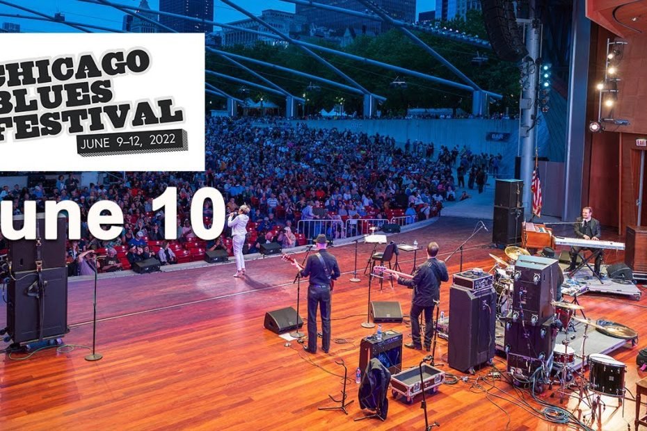 Chicago Blues Festival at the Jay Pritzker Pavilion — June 10, 2022