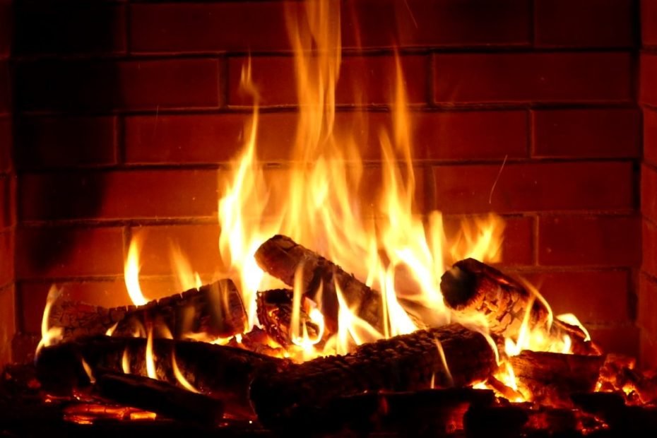 Fireplace 10 hours full HD