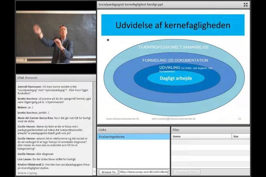 Webseminar: Socialpædagogisk kernefaglighed, Bent Madsen (cand. pæd. pæd.)