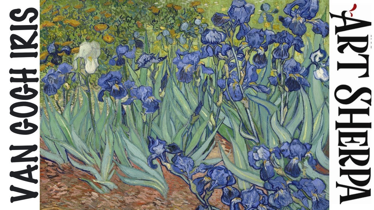 Irises, by Vincent van Gogh 🌟🎨 How to paint acrylics for beginners: Paint Night at Home Irises, by Vincent van Gogh 🌟🎨 How to paint acrylics for beginners: Paint Night at Home
