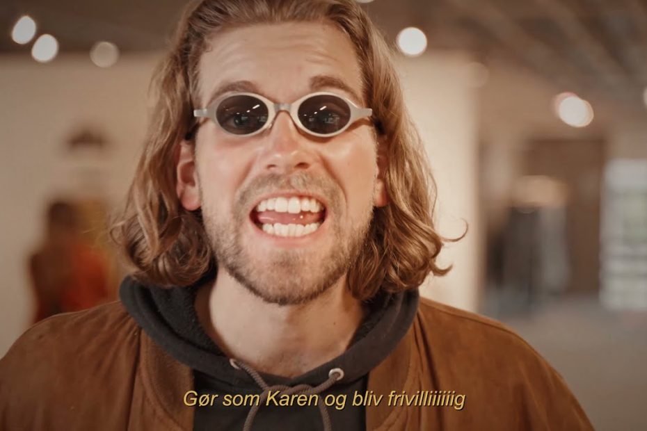 VILLIG OG FRI  - Blå Kors Genbrug feat. Younes (Official music video)