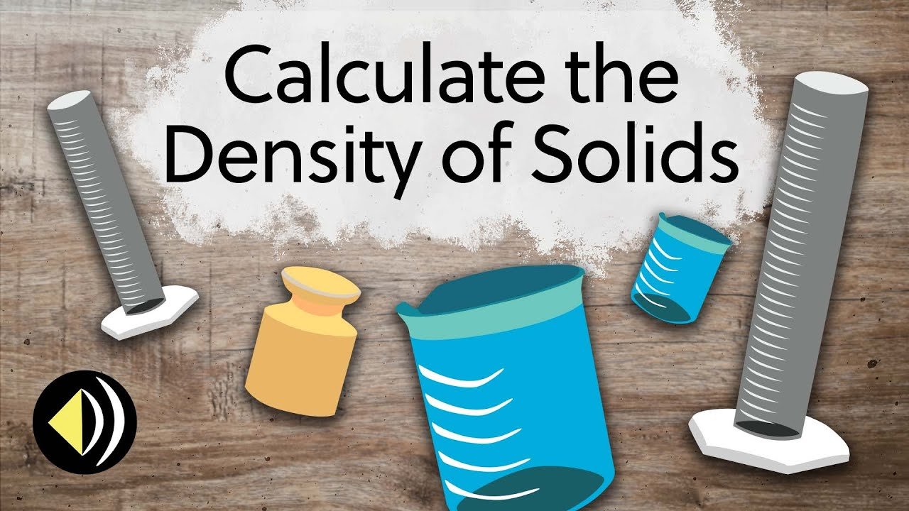 How to Calculate Density of a Solid Object | Real Example How to Calculate Density of a Solid Object | Real Example