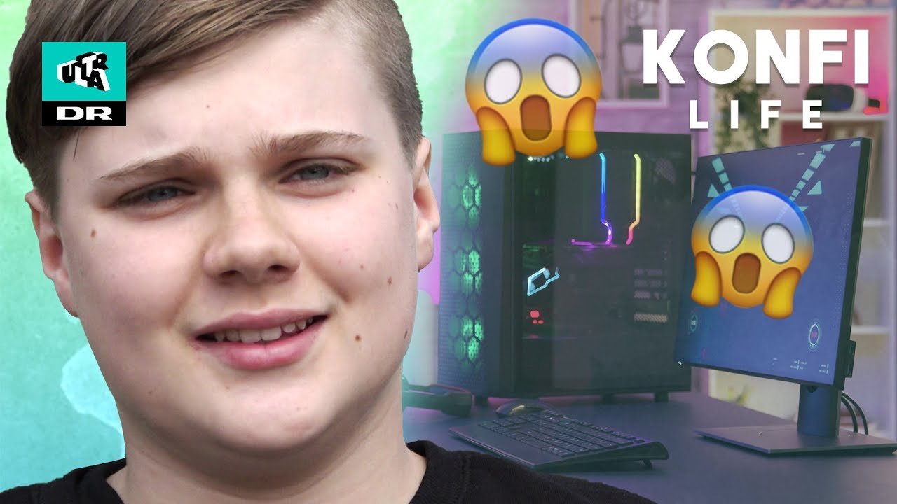 Bjarke køber vild gamer-computer på Blå mandag! (6:6) | Konfi-life | Ultra Bjarke køber vild gamer-computer på Blå mandag! (6:6) | Konfi-life | Ultra