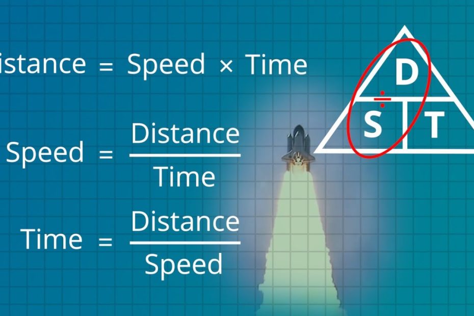 The Speed, Distance and Time trick