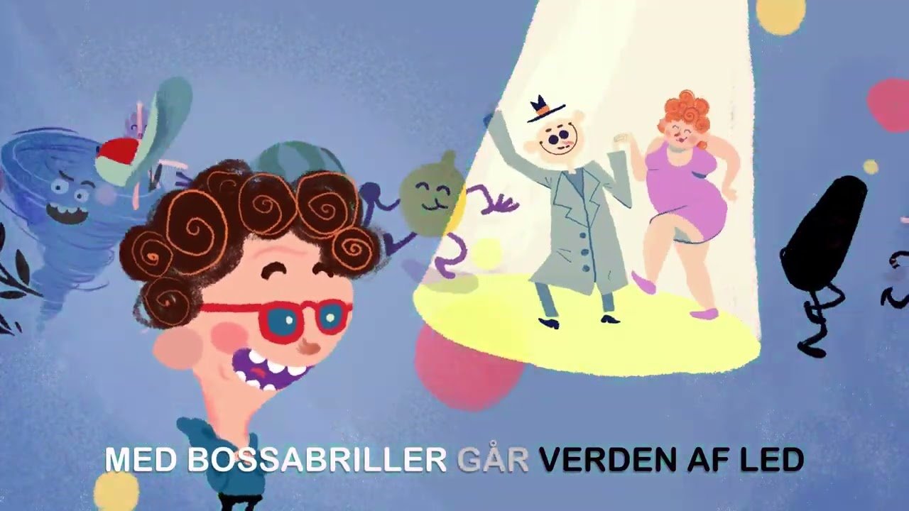Janne Aagaard - Brillebossa – animationsvideo skabt af Benny Box Janne Aagaard - Brillebossa – animationsvideo skabt af Benny Box