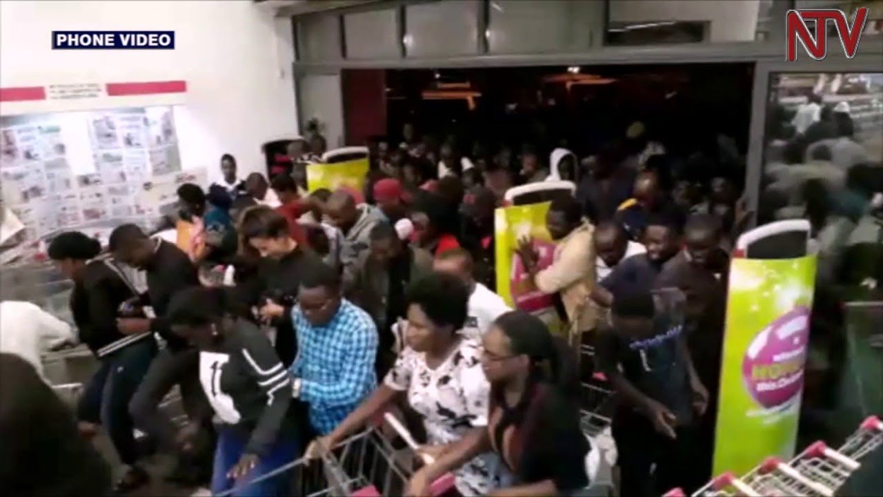 Excited shoppers rush into Game stores to take advantage of Black Friday Excited shoppers rush into Game stores to take advantage of Black Friday