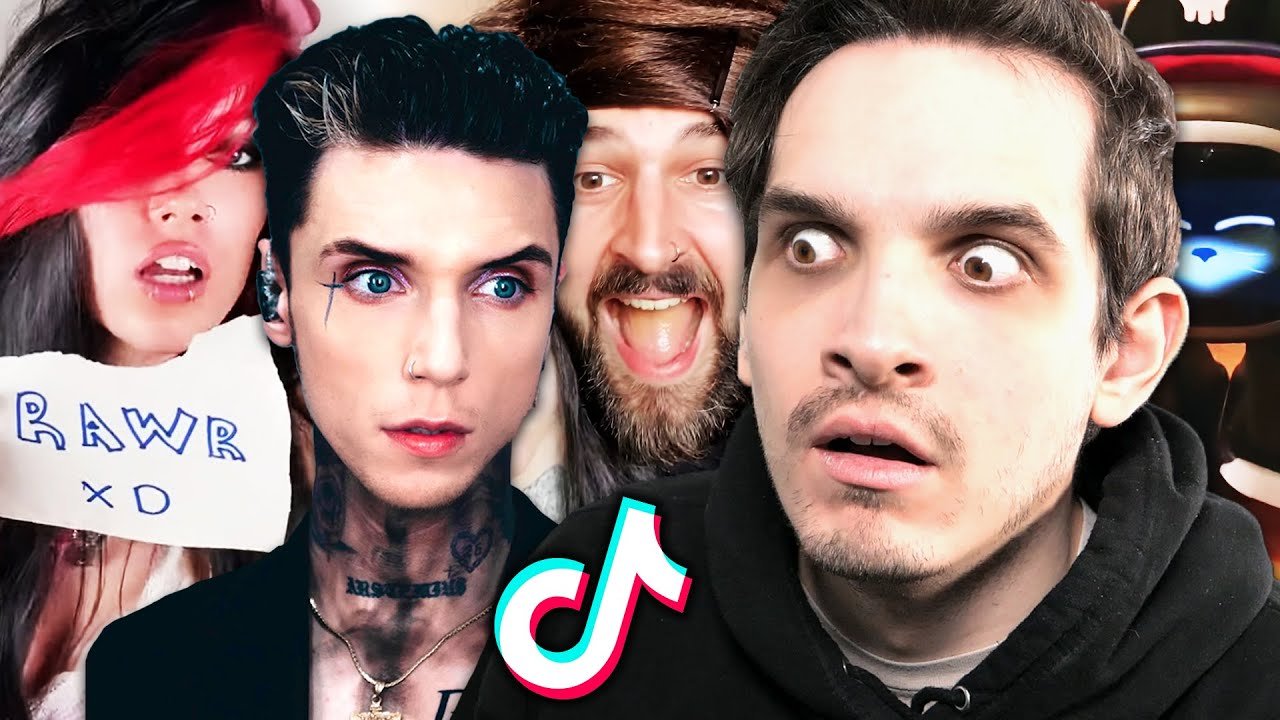 Emo TikTok with Andy Biersack of Black Veil Brides Emo TikTok with Andy Biersack of Black Veil Brides