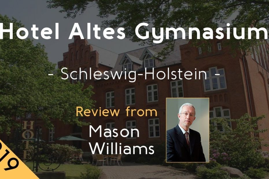 Hotel Altes Gymnasium 5⋆ Review 2019