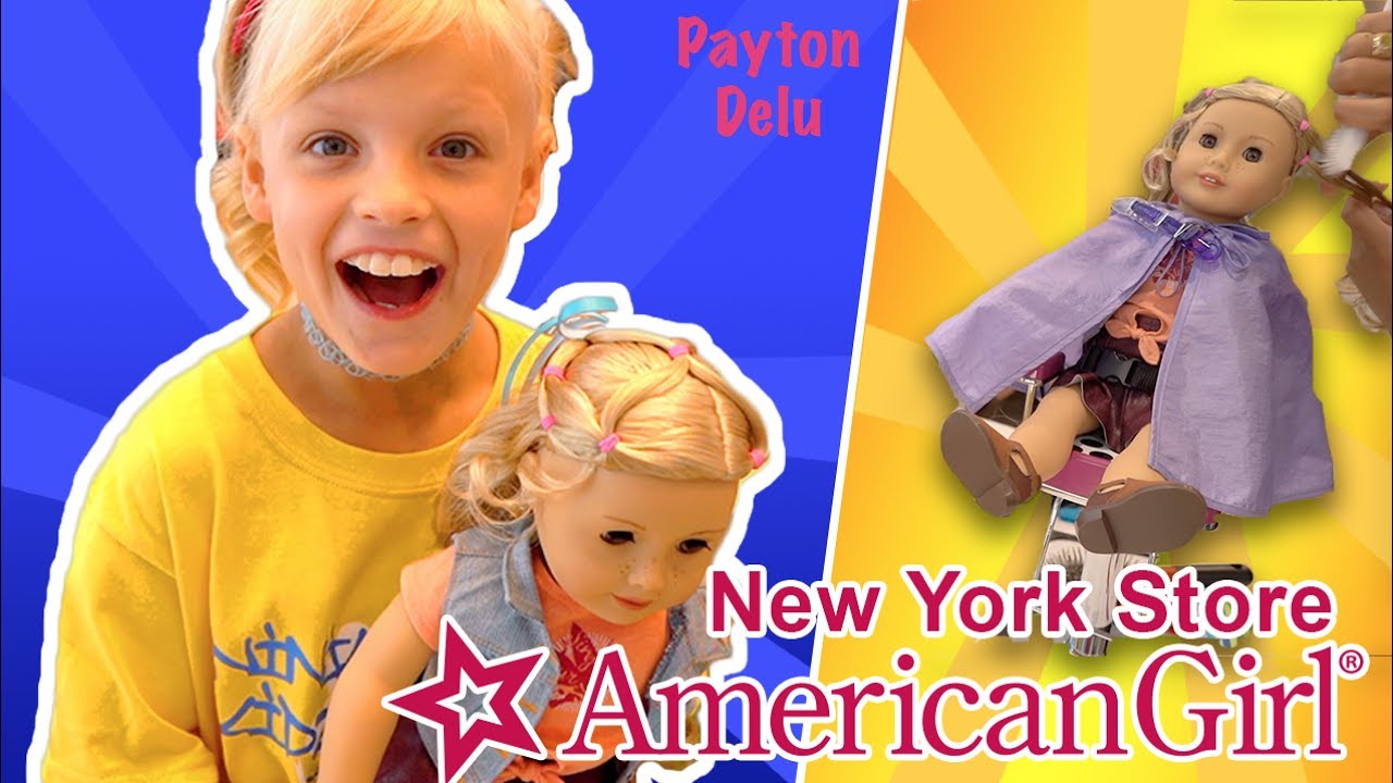 Payton plays in New York city!