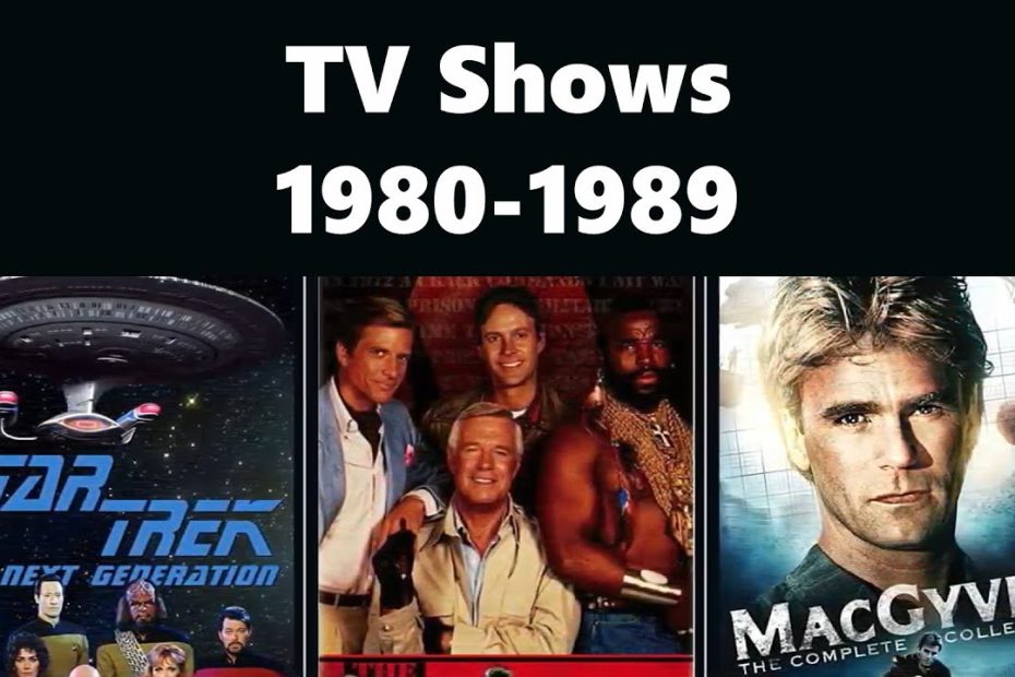 Shows 1980-1989 - Top 100 tv series of the 80s (1980s)