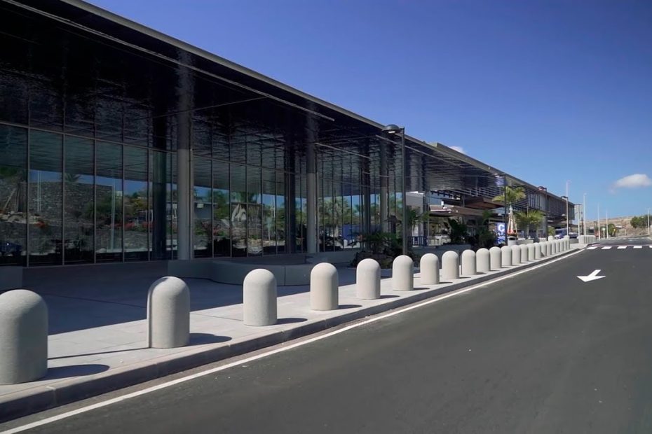 Aena | Nuevo edificio terminal del Aeropuerto de Tenerife Sur