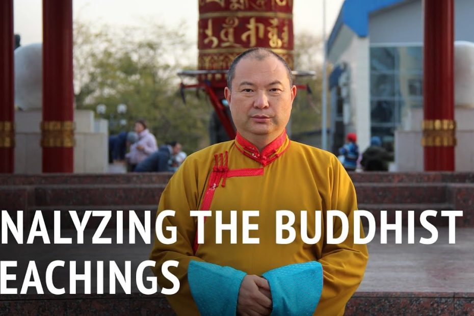 Analyzing the Buddhist Teachings | Telo Rinpoche