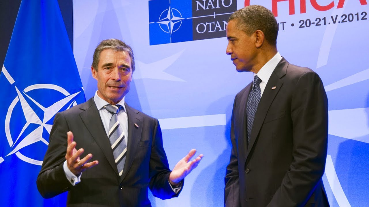 Anders Fogh Rasmussen, NATO Secretary General from 2009 to 2014