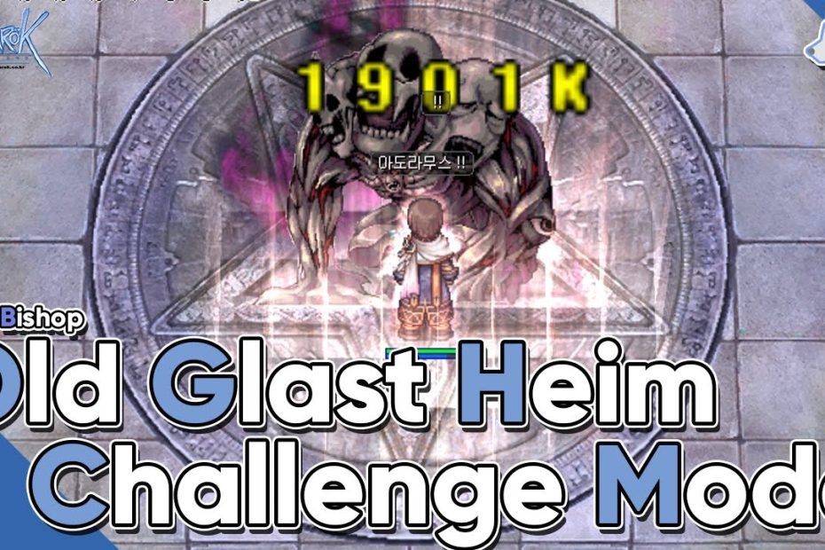 [kRO] Old Glast Heim Challenge Mode Level 1 AB(Solo)