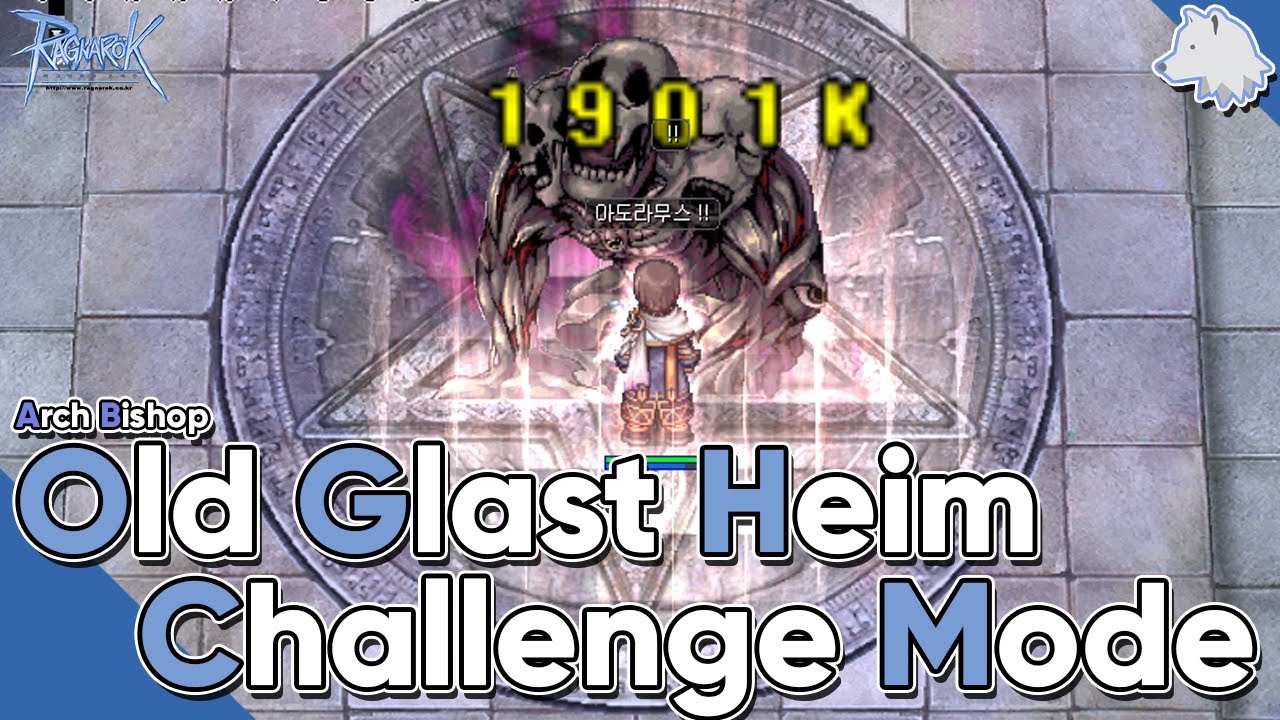 [kRO] Old Glast Heim Challenge Mode Level 1 AB(Solo)