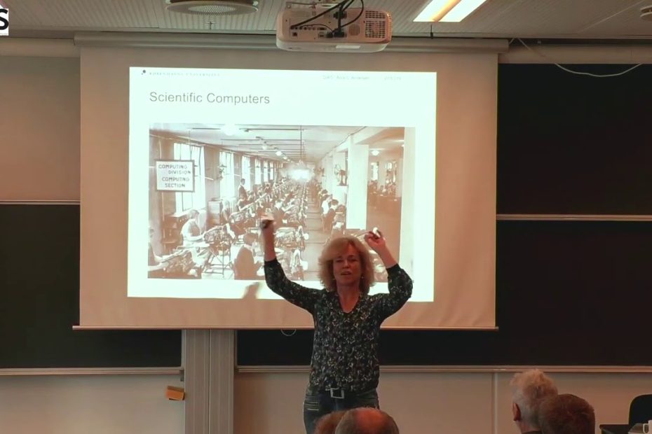 Cosmic dust and the joy of science - Anja C. Andersen