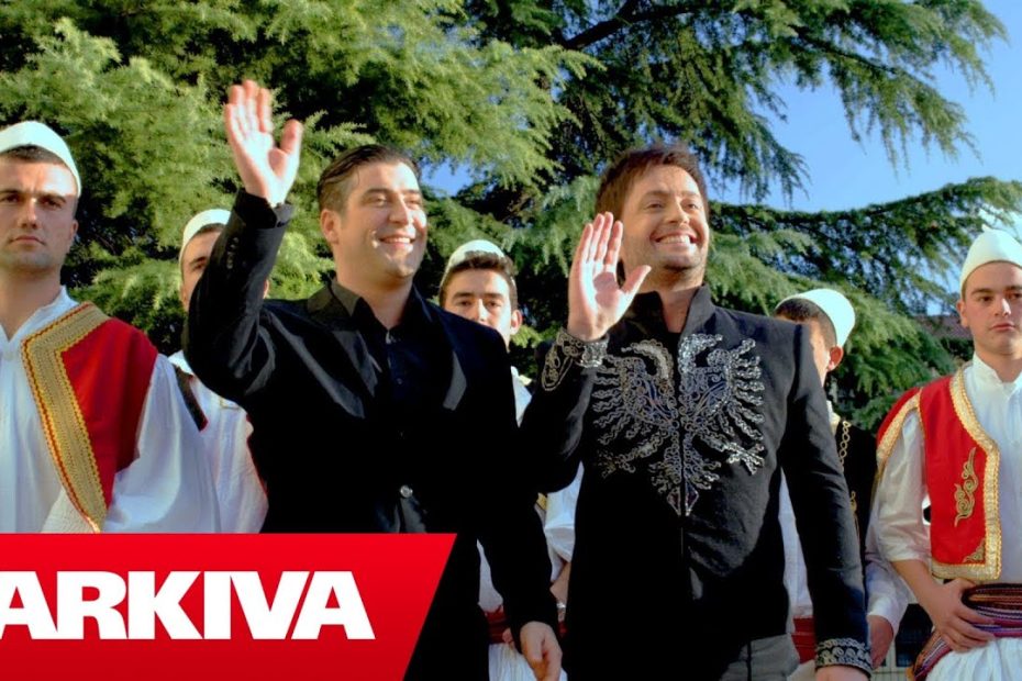Meda - Sinan Hoxha ft. Seldi - Kuq e Zi (Official Video HD)