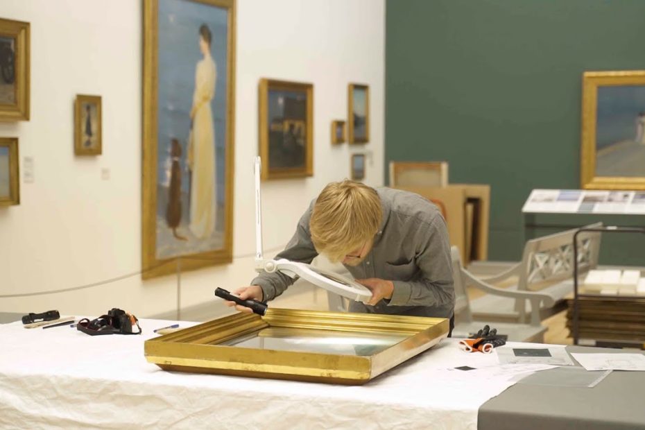 Skagens Museum - Anna Ancher (BTS)