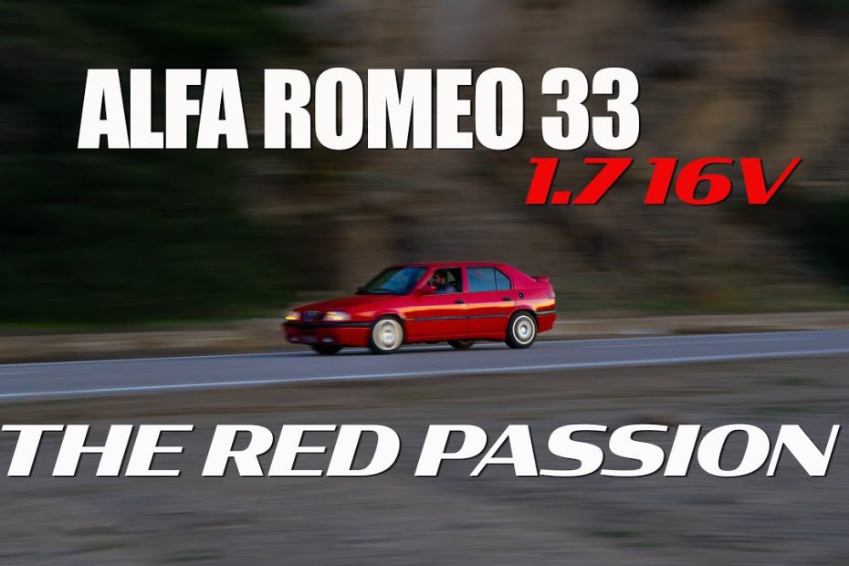 Alfa Romeo 33 1.7 16V - The Red Passion