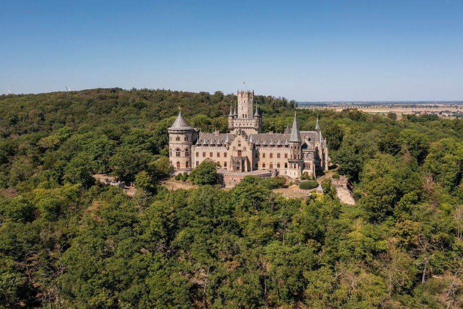 Måske det flotteste slot i Nordtyskland - tag med Anne-Vibeke Rejser