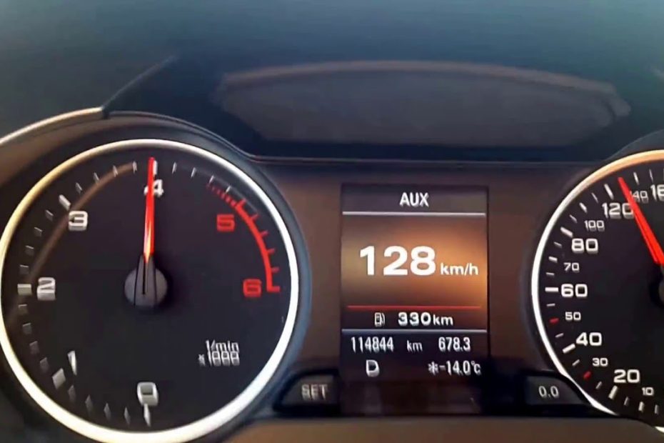 Audi A4 B8 2.7 Tdi Acceleration