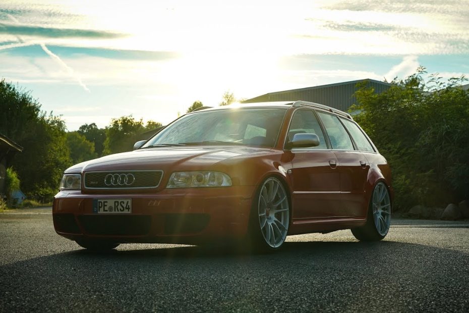 Audi RS4 B5 | Phil Walter | BiggestBrakes | VWHome
