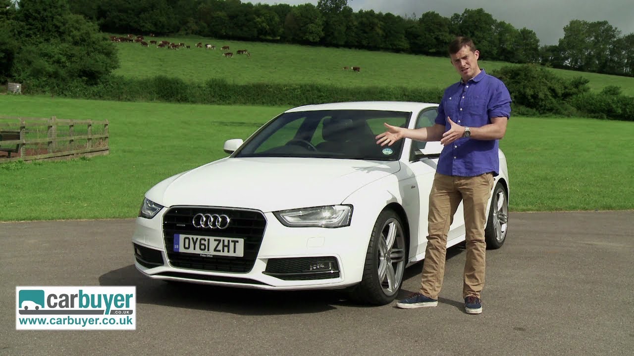 Audi A4 saloon review - CarBuyer