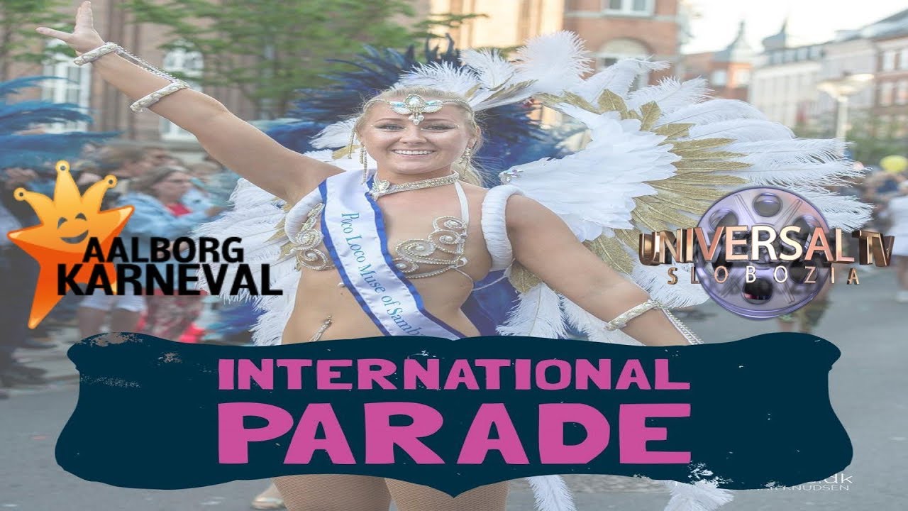 Aalborg Carnival - International Parade 2019