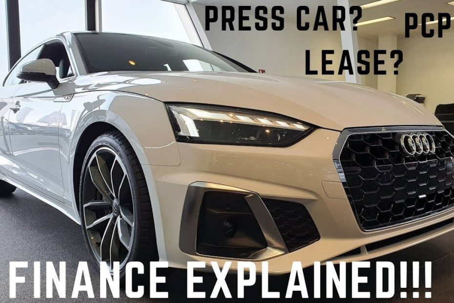HOW DO I FINANCE MY AUDI A5 SPORTBACK AT 22?! PCP? LEASE? RENTAL? FINANCE AND DEPOSIT EXPLAINED!