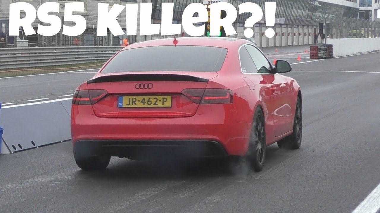 400HP Audi A5 Diesel Stage 4- Hard Launch Controls!
