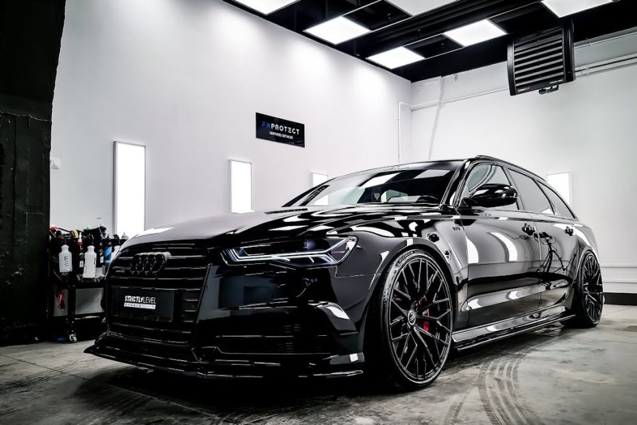 Strictly Level Studio | Static Audi A6 C7 Competition | Detailing | 4K