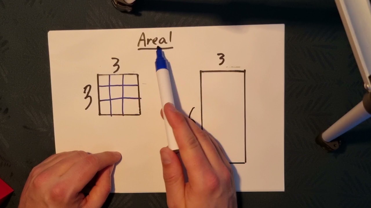 Areal af firkant - Hvordan finder man arealet af en firkant? Areal af kvadrat og rektangel