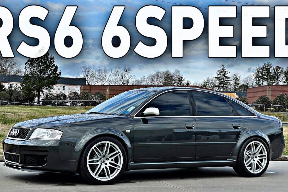 2003 Audi RS6 6-Speed Conversion