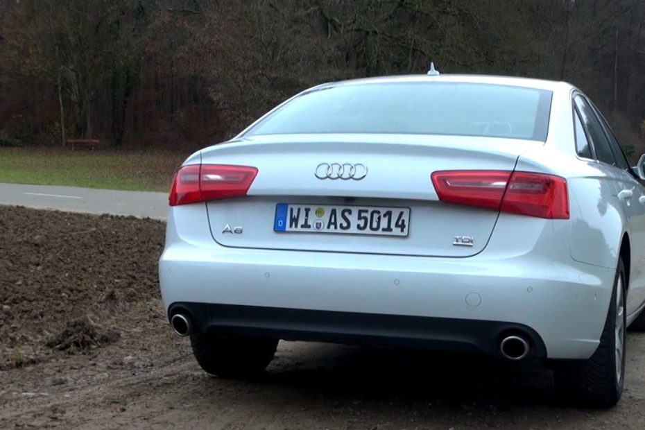 2014 Audi A6 3.0 TDI (245 HP) Test Drive